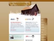 Barn Painting and Advertising