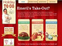 Emeril's Holiday to Go