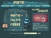 The Idiotic Adventures of Philippe and Pierre