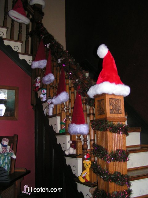 Christmas Stairs
