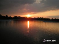 Reservoir Sunset